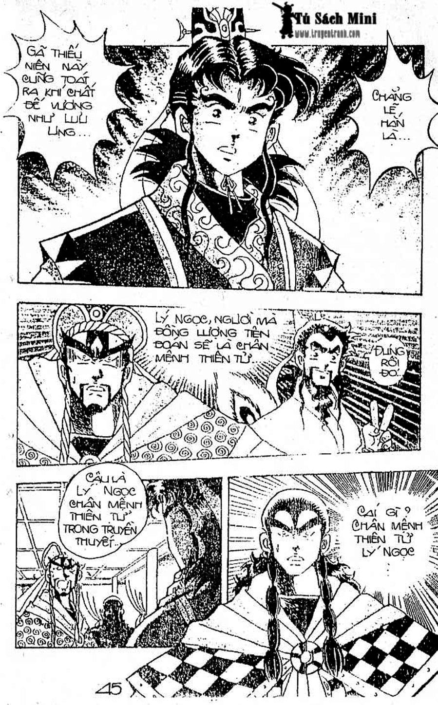 Truyện Tranh Cậu Bé Đế Vương trang 5