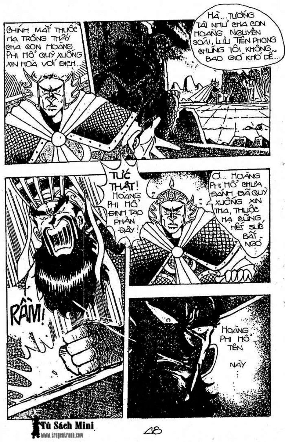 Truyện Tranh Cậu Bé Đế Vương trang 5