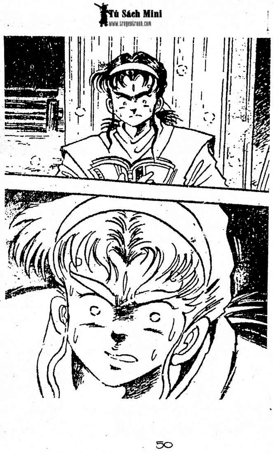 Truyện Tranh Cậu Bé Đế Vương trang 5