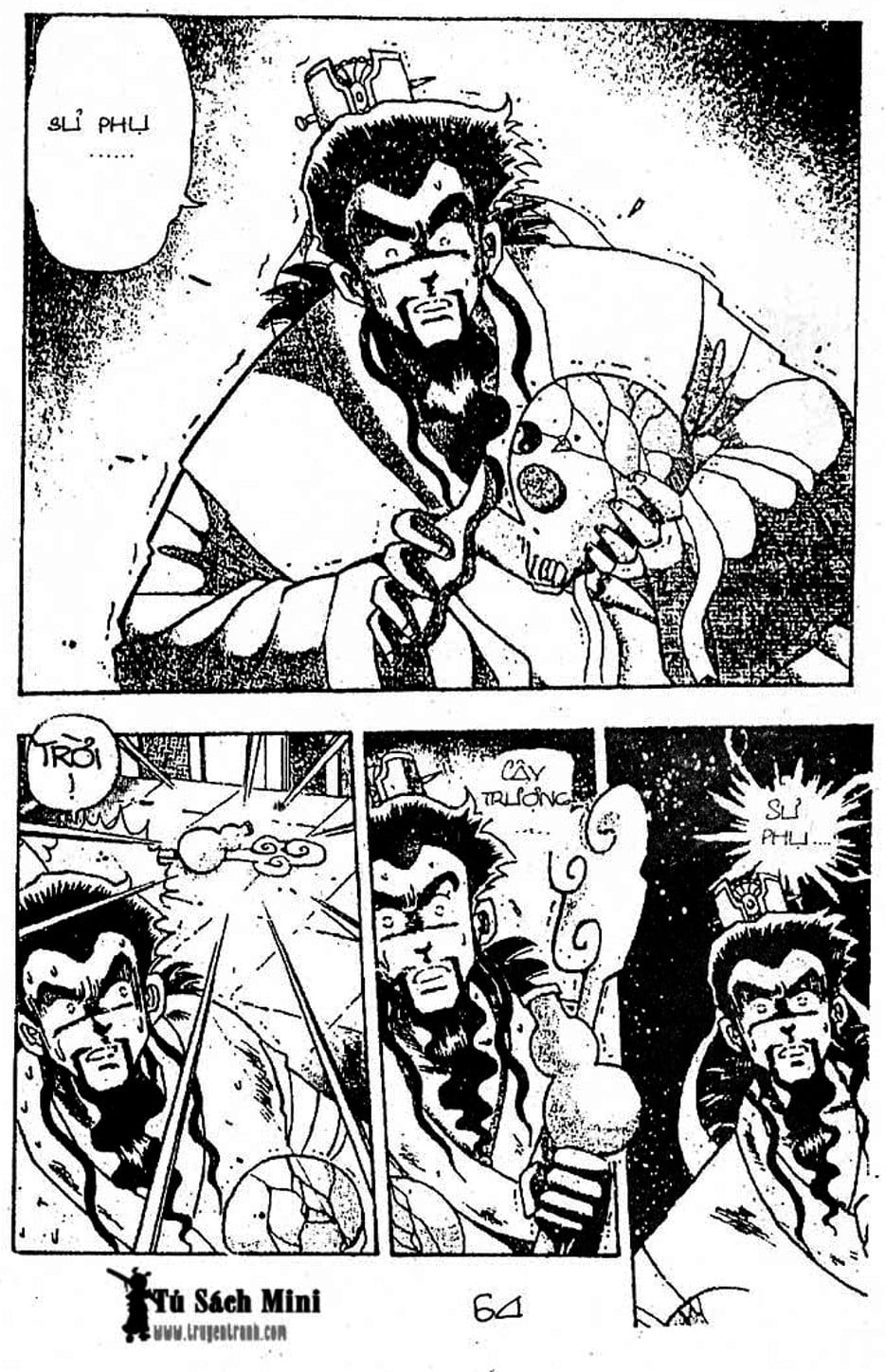 Truyện Tranh Cậu Bé Đế Vương trang 5