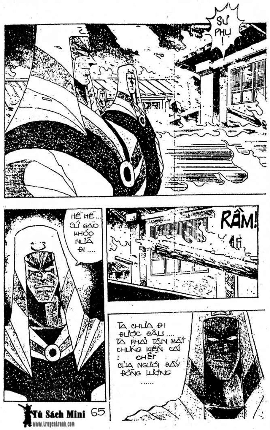 Truyện Tranh Cậu Bé Đế Vương trang 5