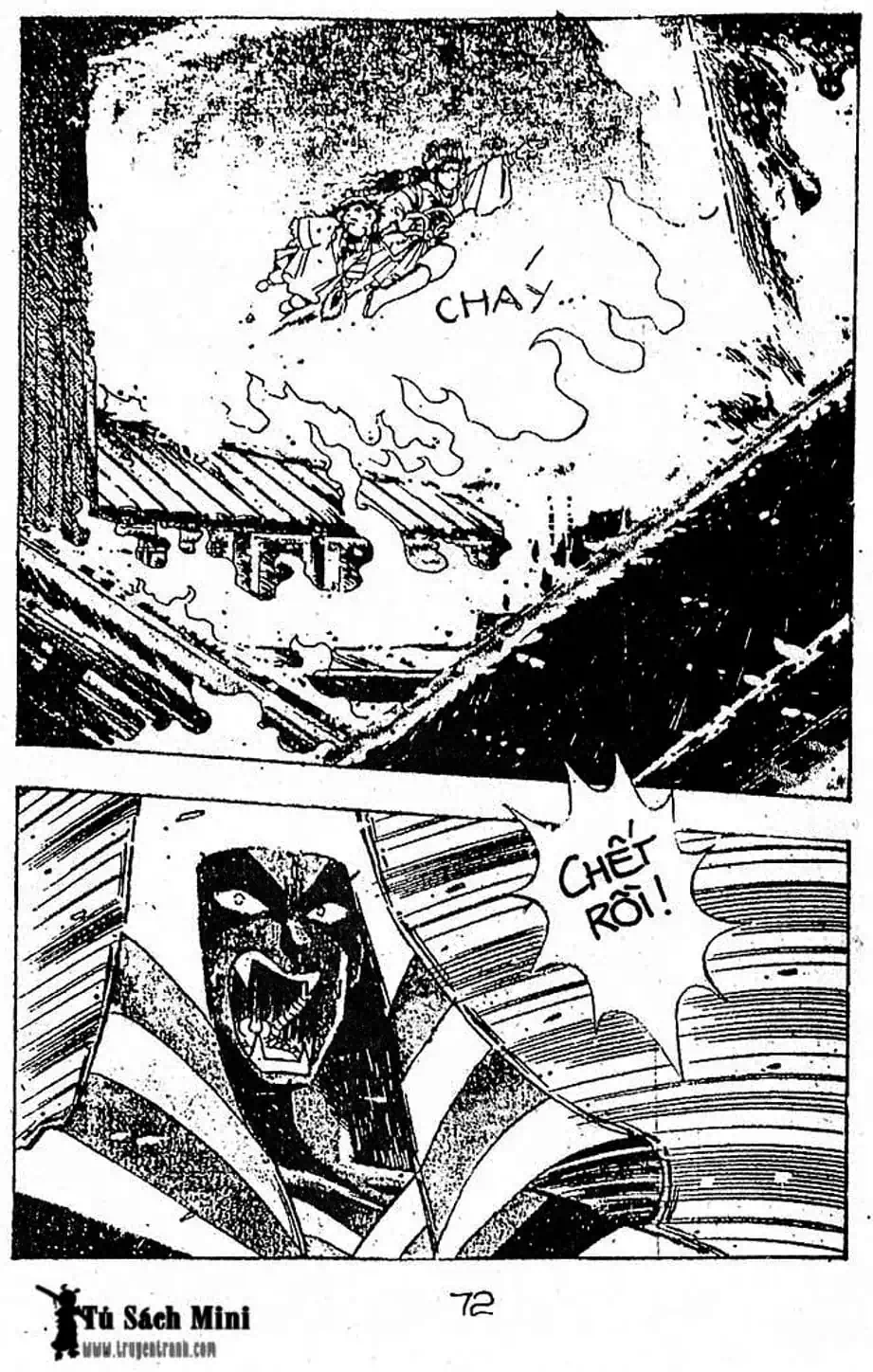 Truyện Tranh Cậu Bé Đế Vương trang 5