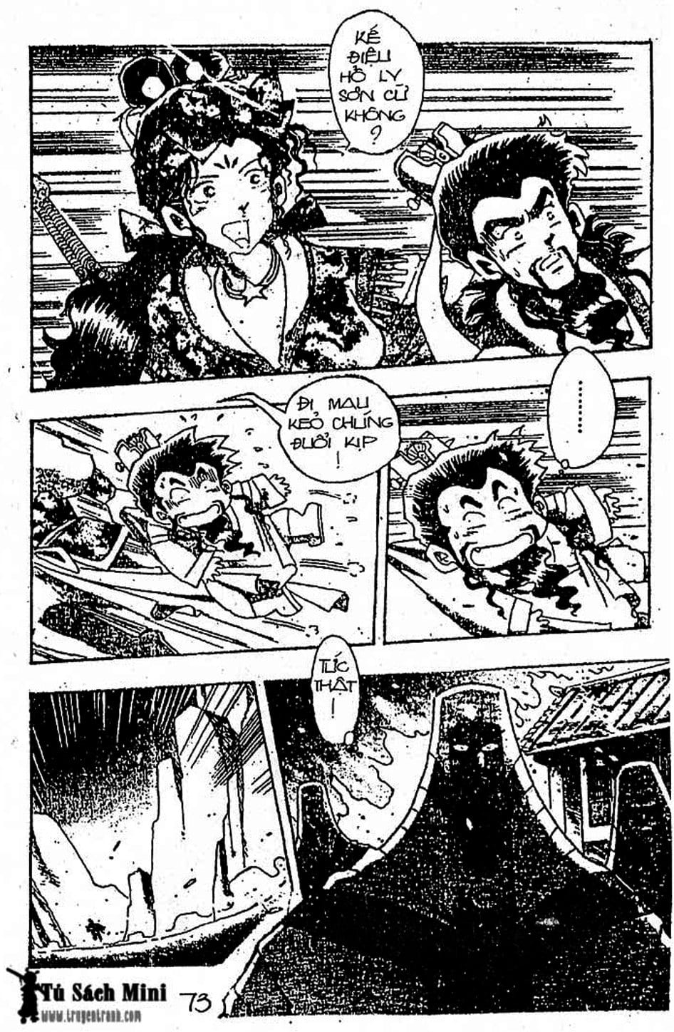 Truyện Tranh Cậu Bé Đế Vương trang 5