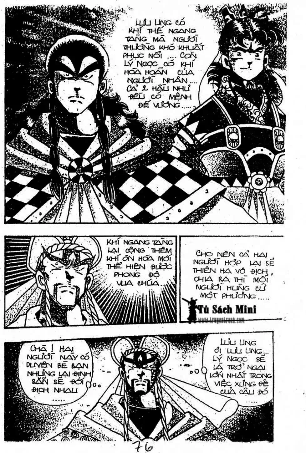 Truyện Tranh Cậu Bé Đế Vương trang 5