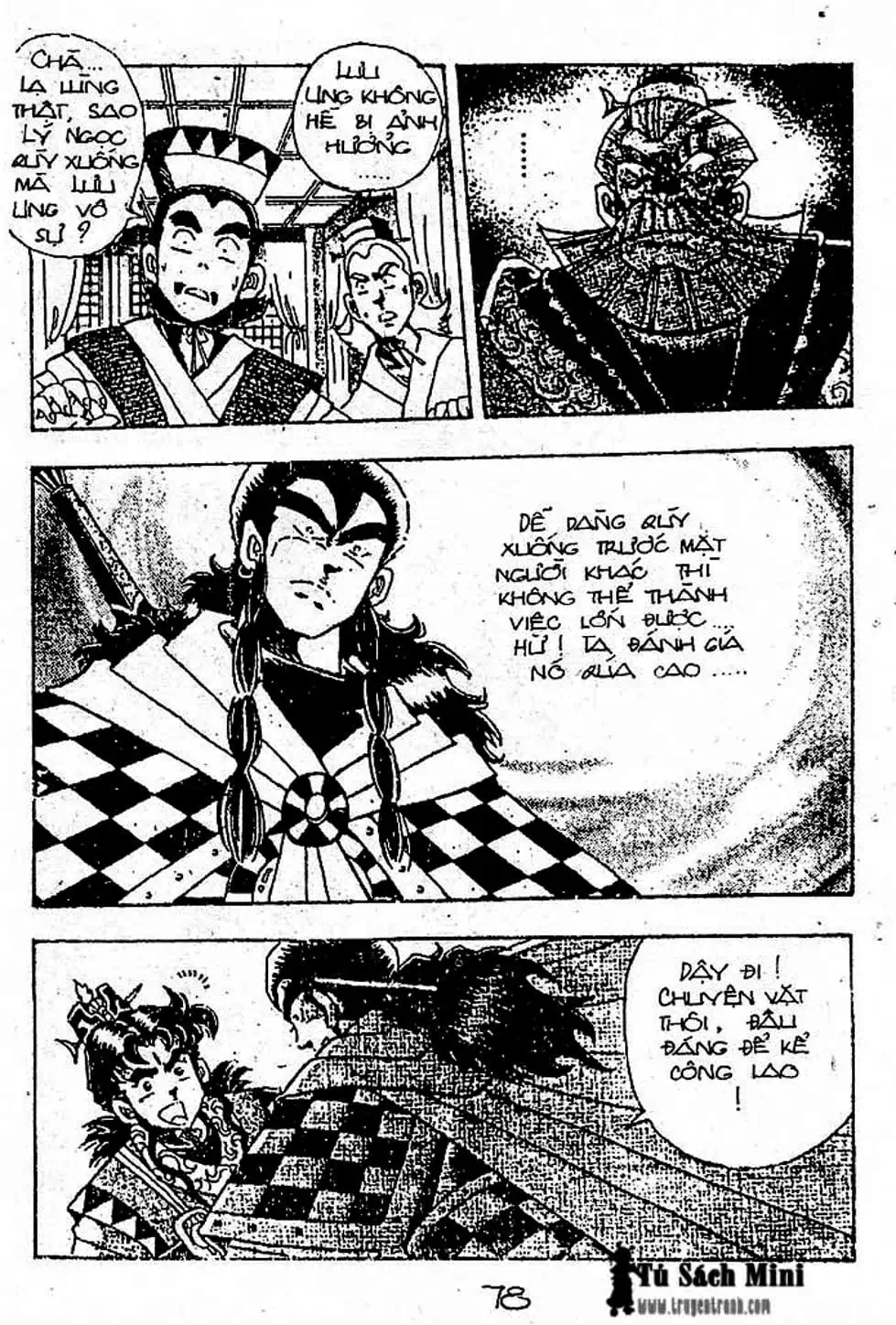 Truyện Tranh Cậu Bé Đế Vương trang 5