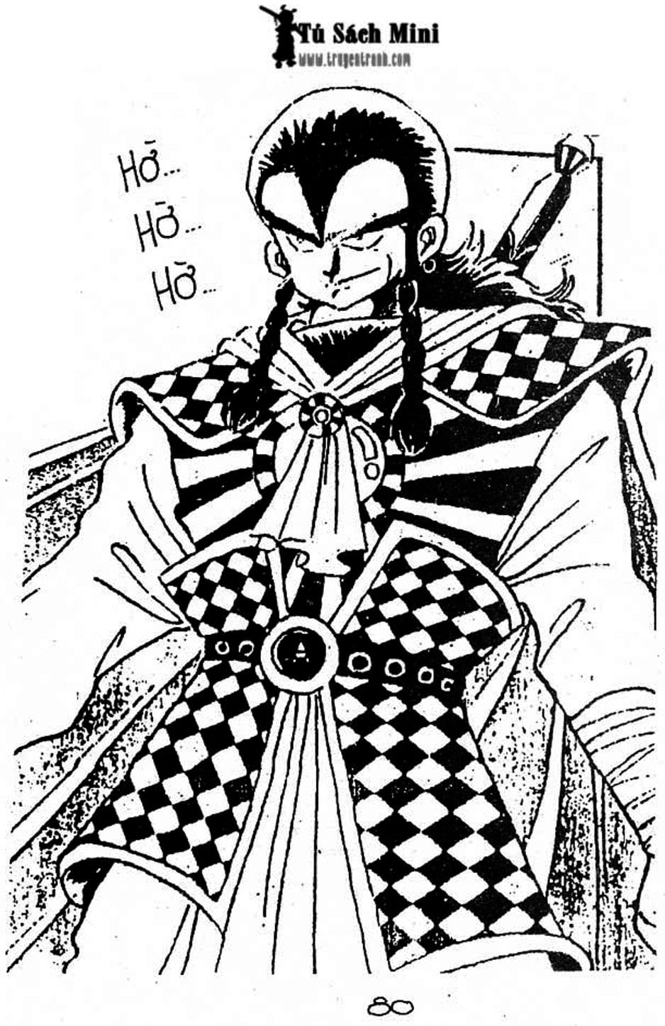 Truyện Tranh Cậu Bé Đế Vương trang 5