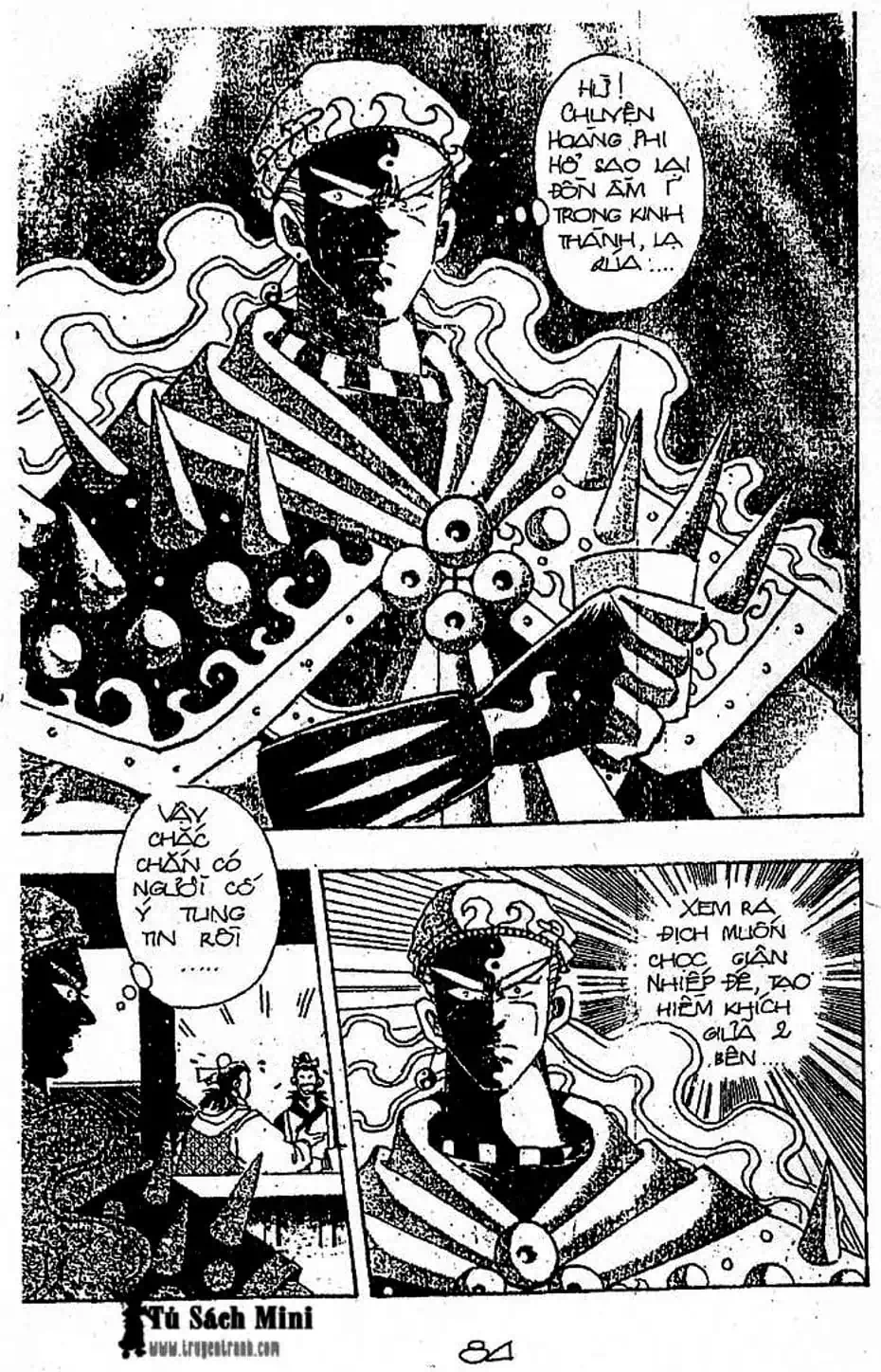 Truyện Tranh Cậu Bé Đế Vương trang 5