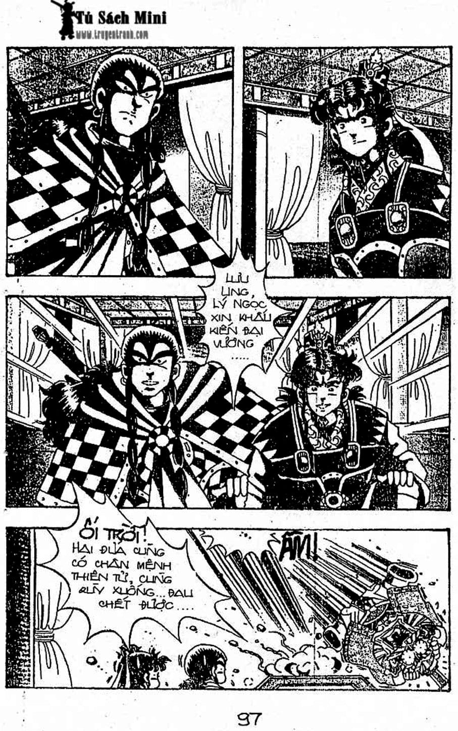 Truyện Tranh Cậu Bé Đế Vương trang 5