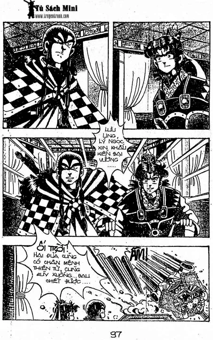 Truyện Tranh Cậu Bé Đế Vương trang 5