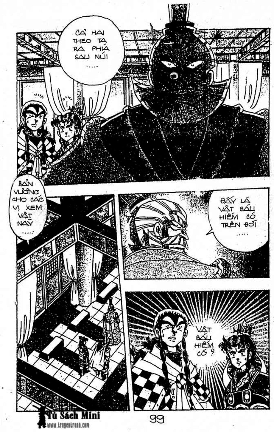 Truyện Tranh Cậu Bé Đế Vương trang 5