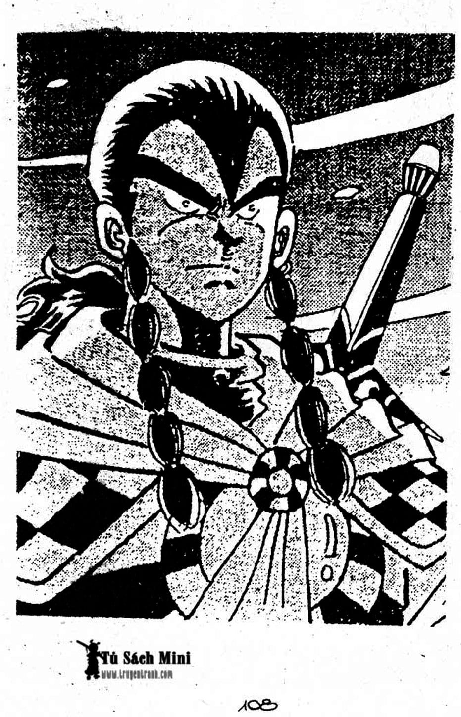 Truyện Tranh Cậu Bé Đế Vương trang 5