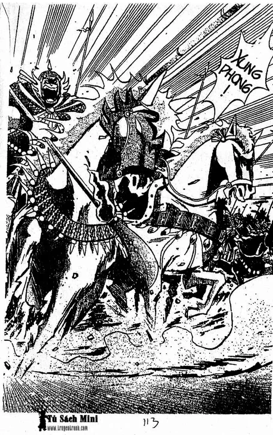 Truyện Tranh Cậu Bé Đế Vương trang 5