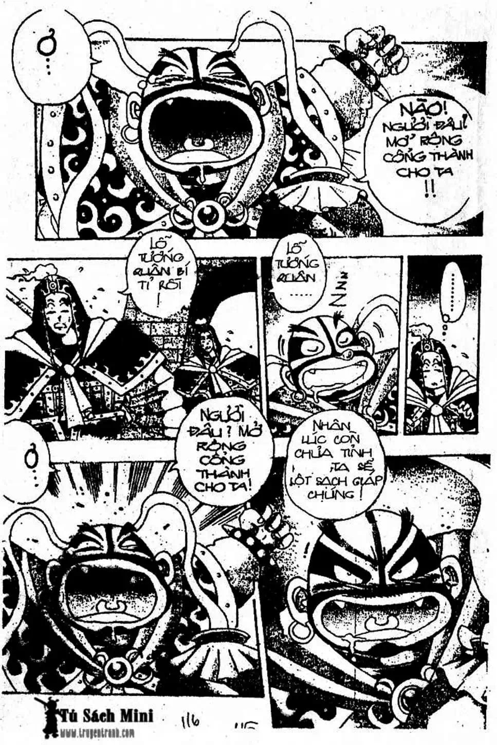 Truyện Tranh Cậu Bé Đế Vương trang 5