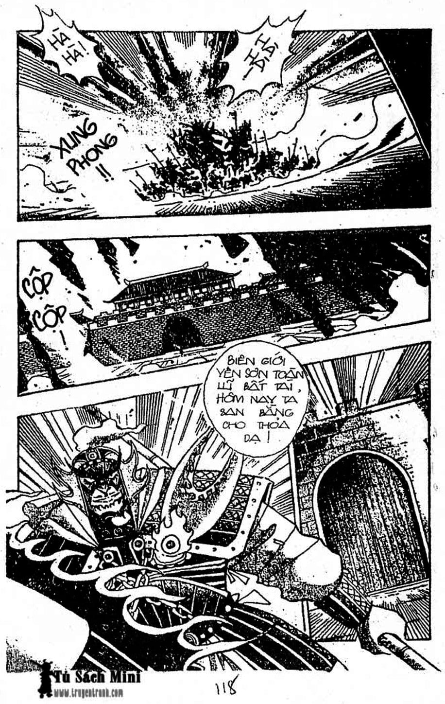 Truyện Tranh Cậu Bé Đế Vương trang 5