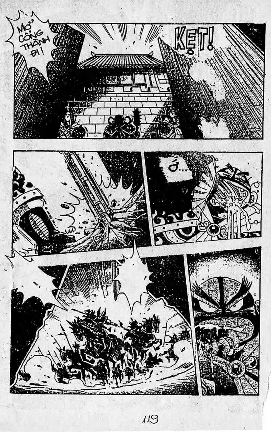 Truyện Tranh Cậu Bé Đế Vương trang 5