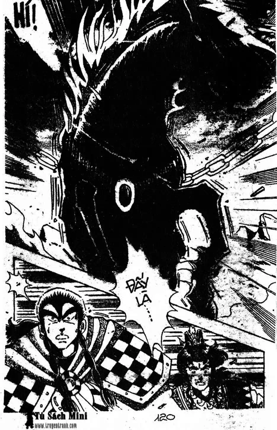 Truyện Tranh Cậu Bé Đế Vương trang 5