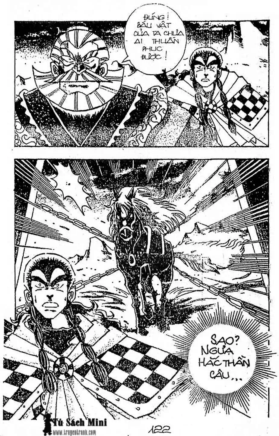 Truyện Tranh Cậu Bé Đế Vương trang 5
