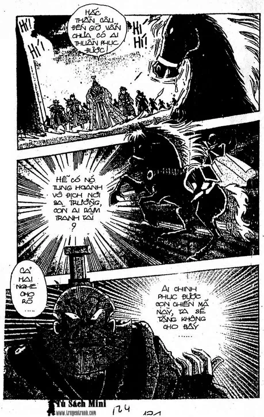 Truyện Tranh Cậu Bé Đế Vương trang 5