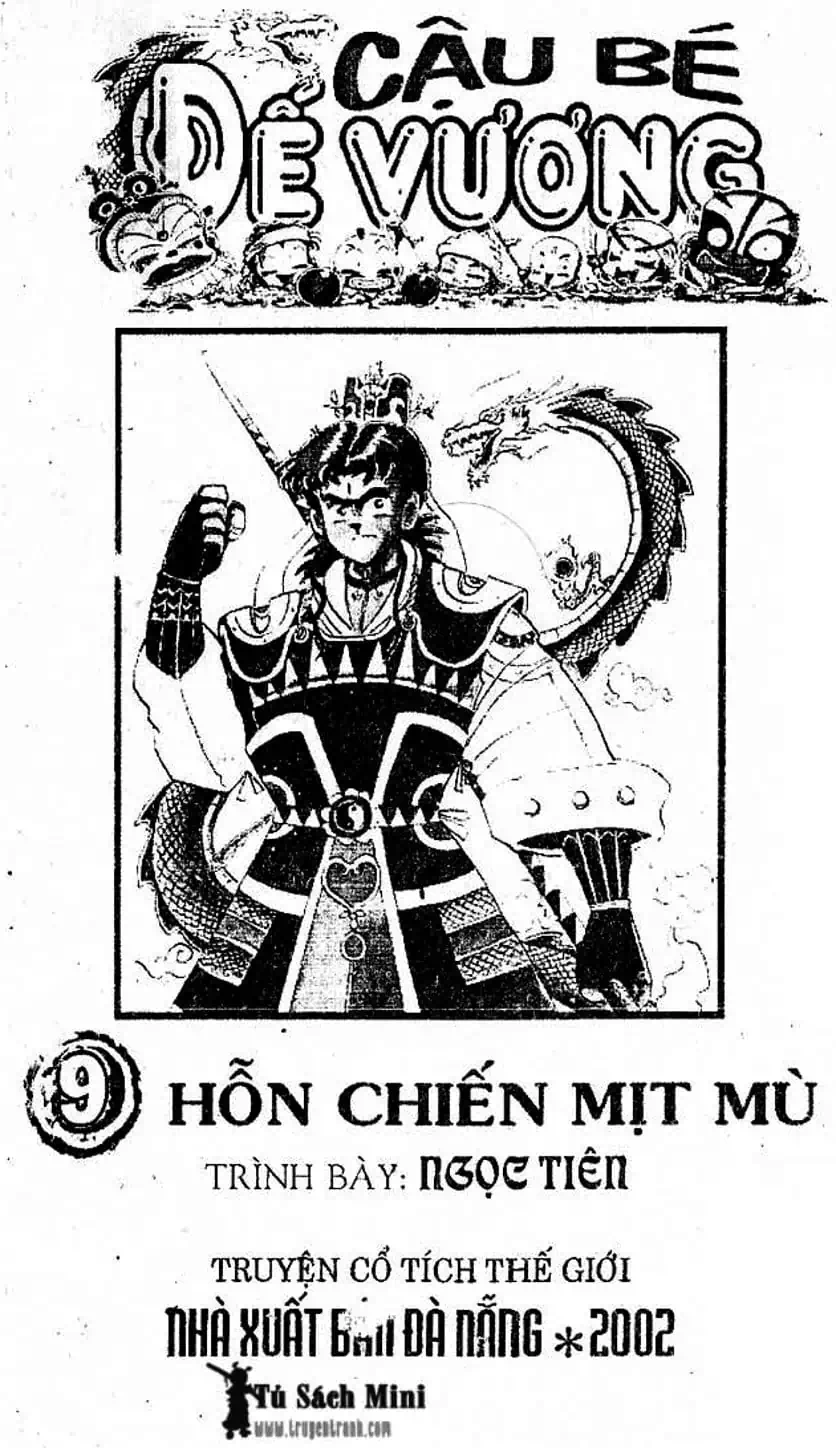 Truyện Tranh Cậu Bé Đế Vương trang 5