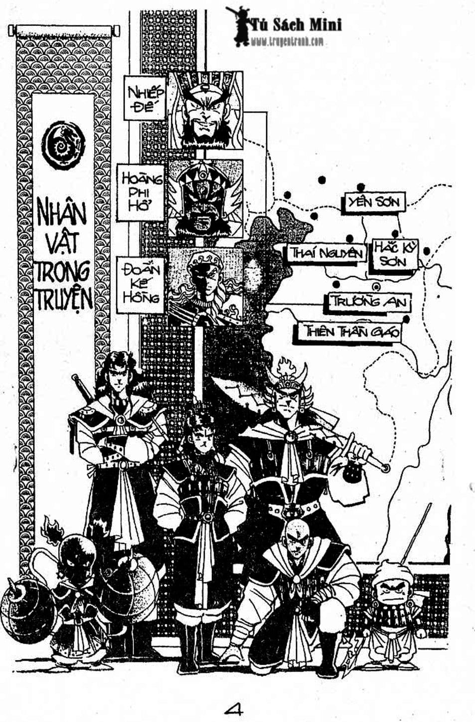 Truyện Tranh Cậu Bé Đế Vương trang 5