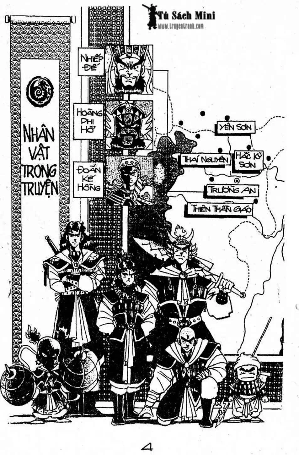 Truyện Tranh Cậu Bé Đế Vương trang 5