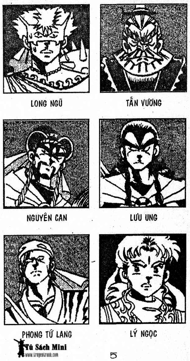 Truyện Tranh Cậu Bé Đế Vương trang 5