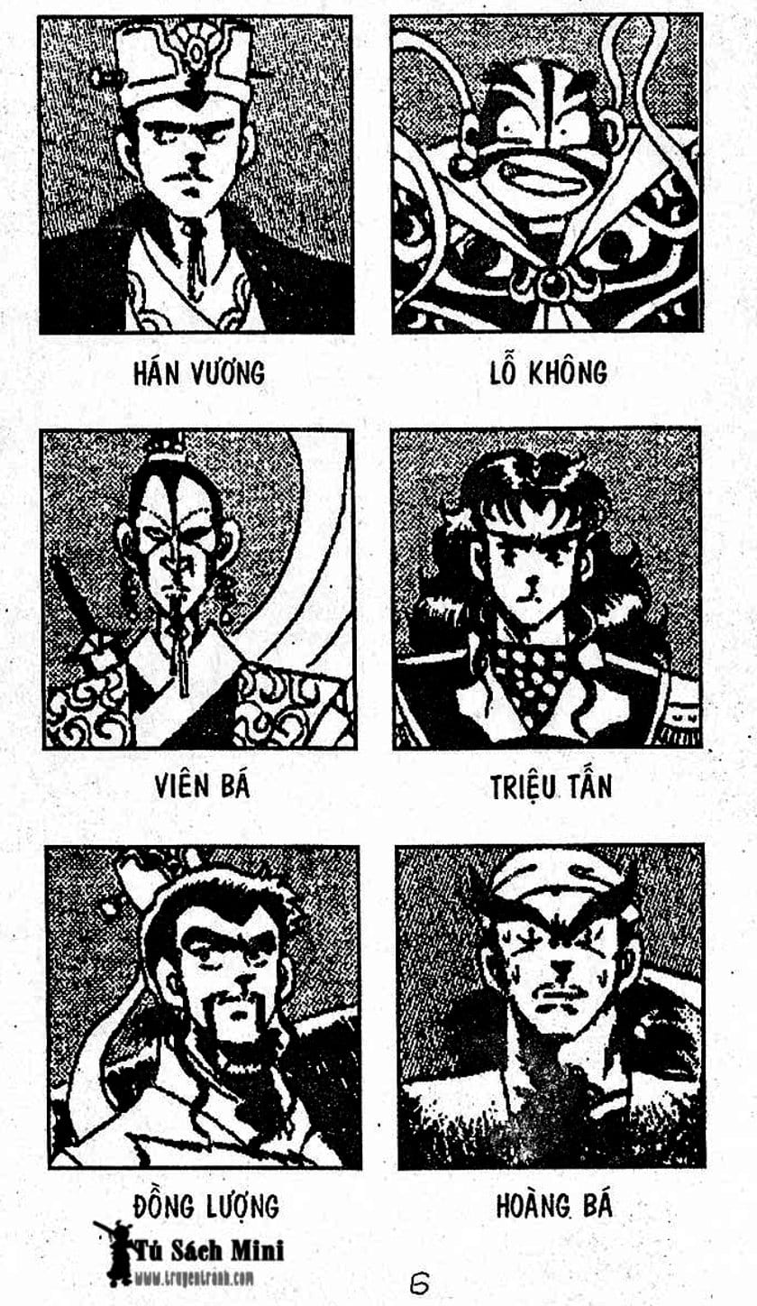 Truyện Tranh Cậu Bé Đế Vương trang 5