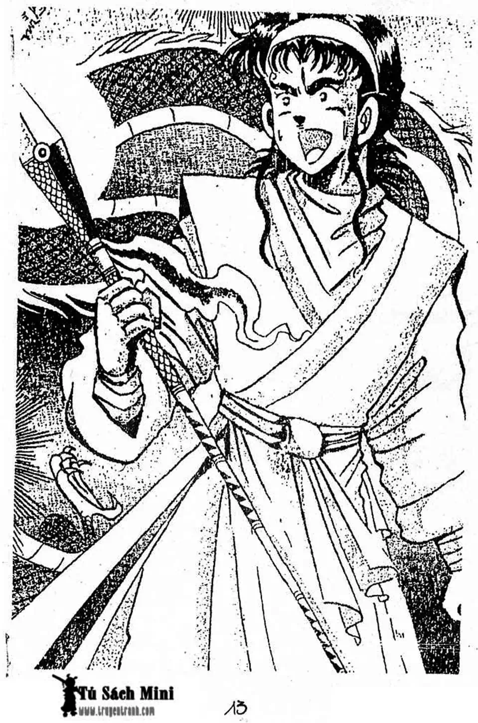 Truyện Tranh Cậu Bé Đế Vương trang 5