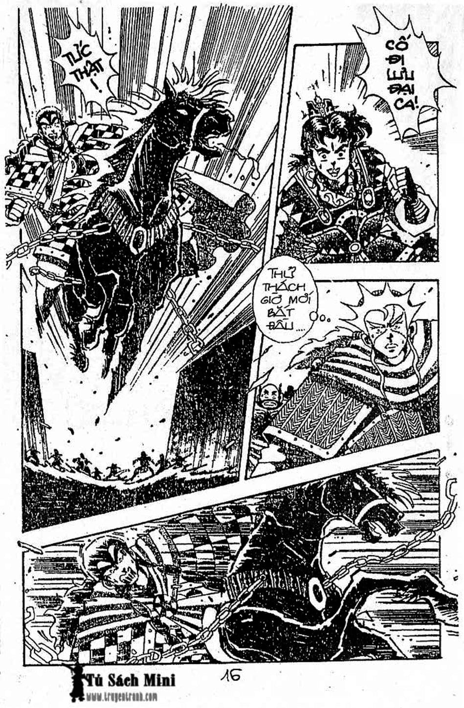 Truyện Tranh Cậu Bé Đế Vương trang 5