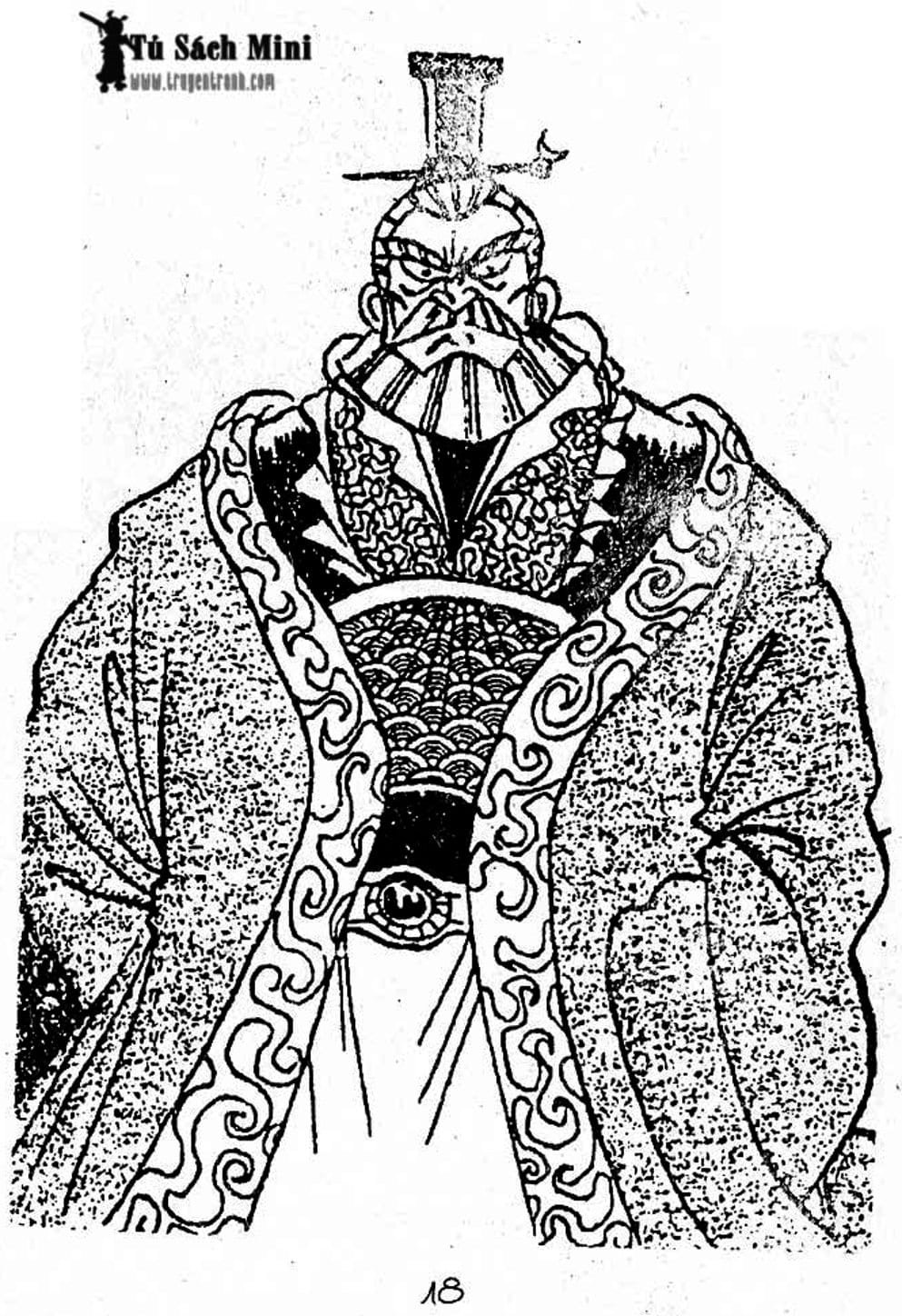 Truyện Tranh Cậu Bé Đế Vương trang 5