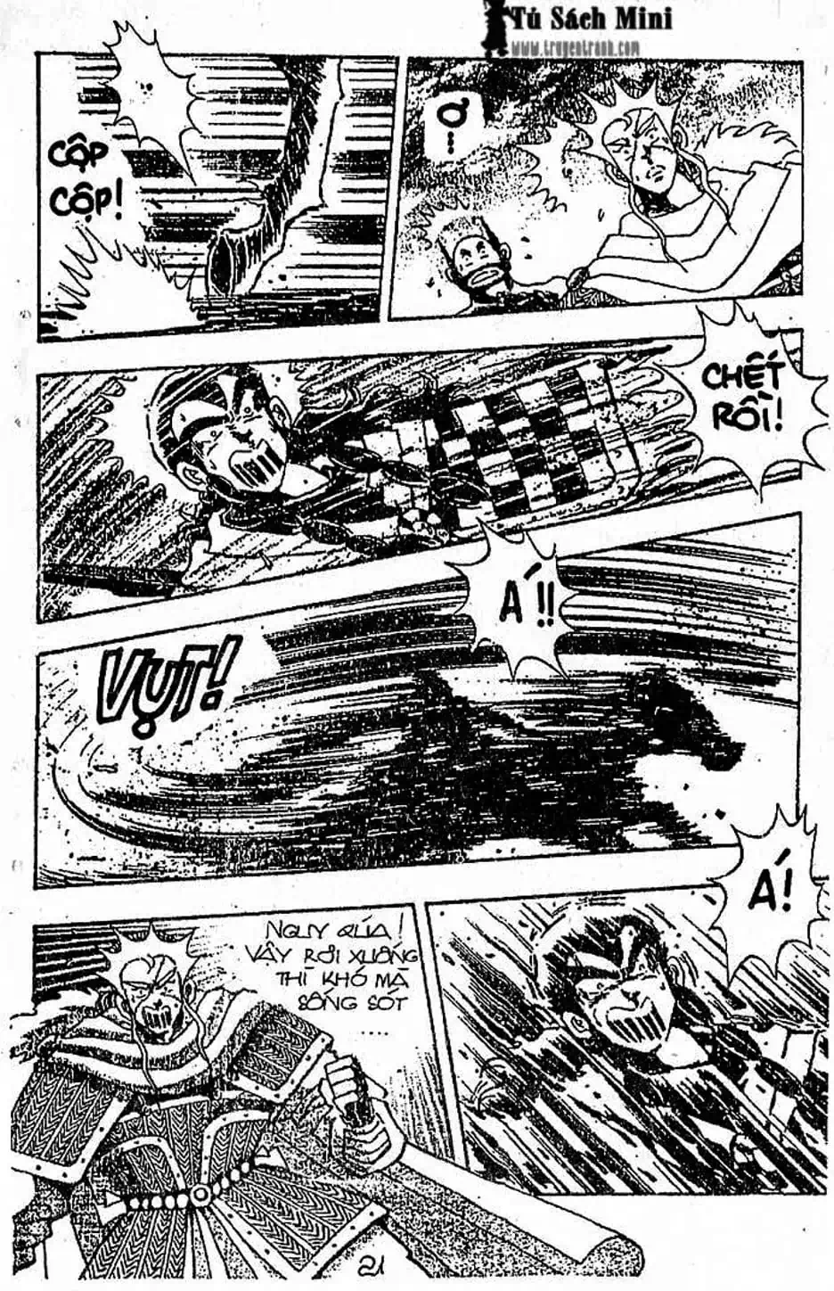 Truyện Tranh Cậu Bé Đế Vương trang 5