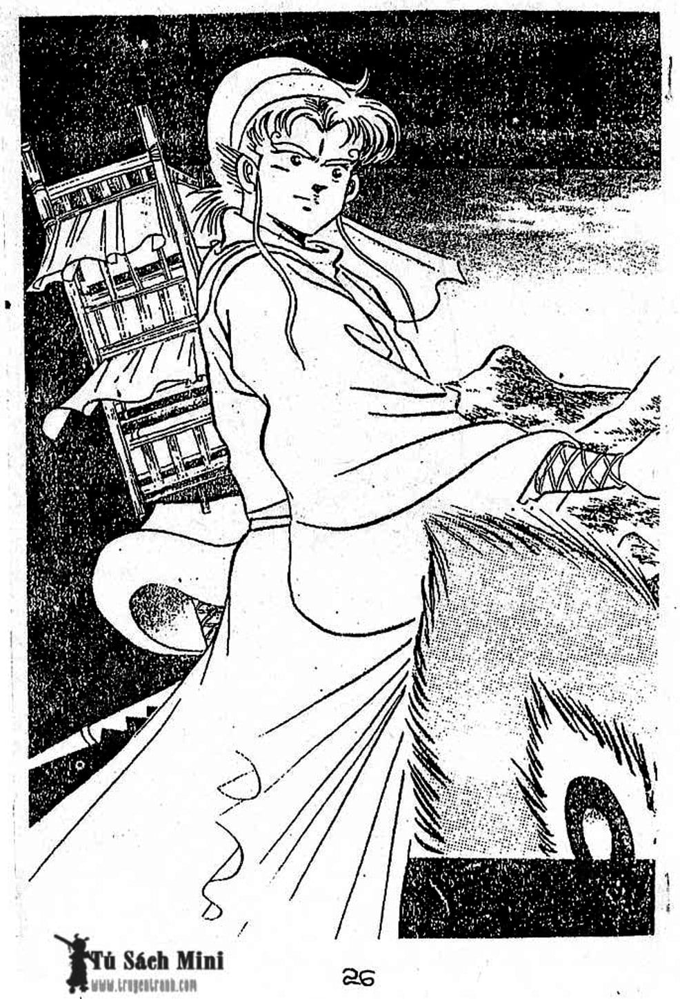 Truyện Tranh Cậu Bé Đế Vương trang 5