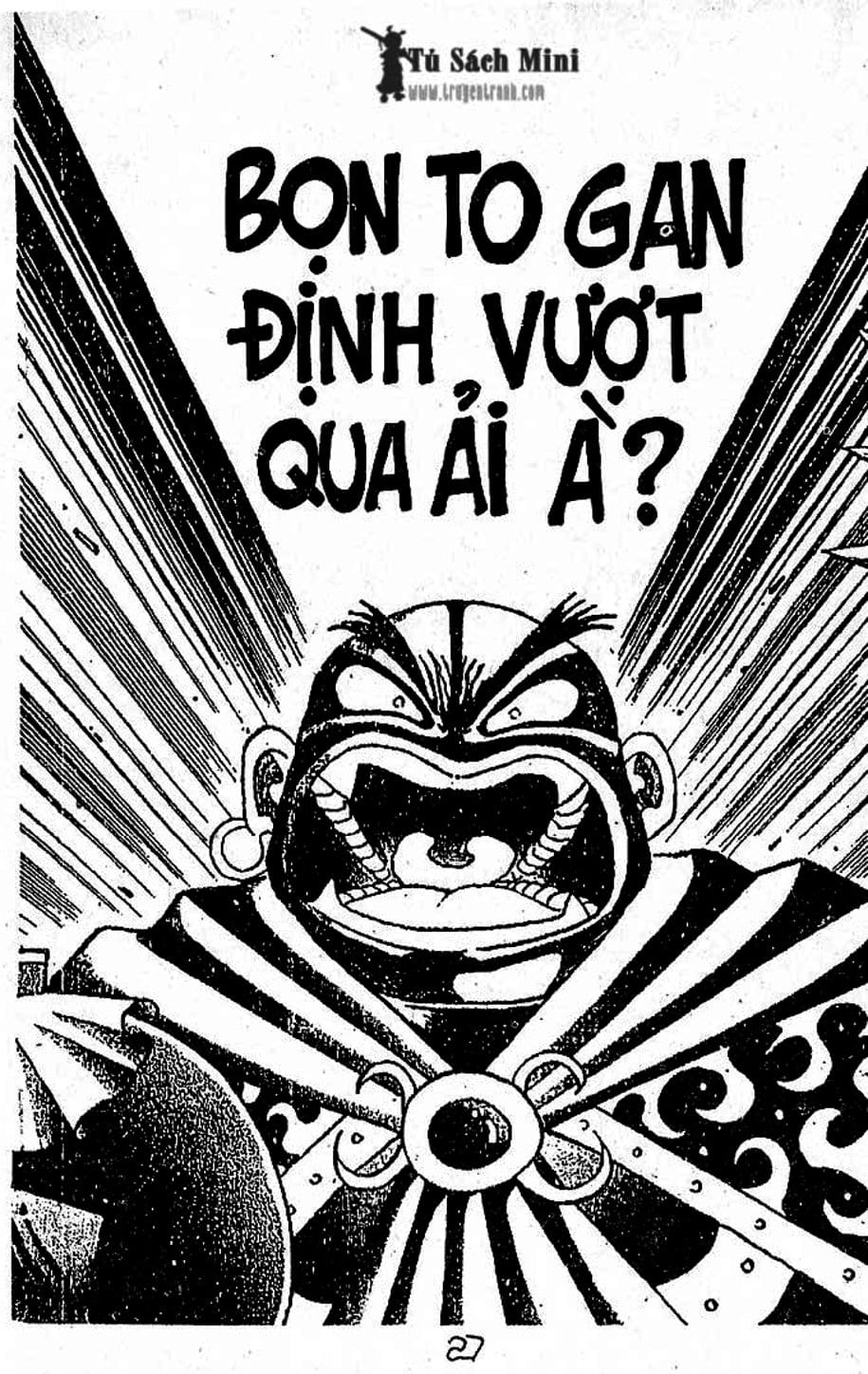 Truyện Tranh Cậu Bé Đế Vương trang 5