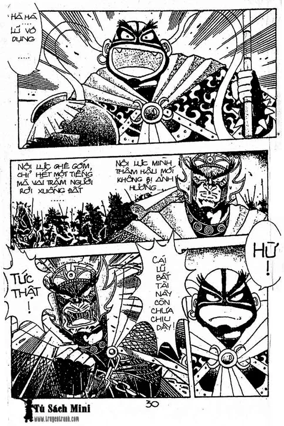 Truyện Tranh Cậu Bé Đế Vương trang 5