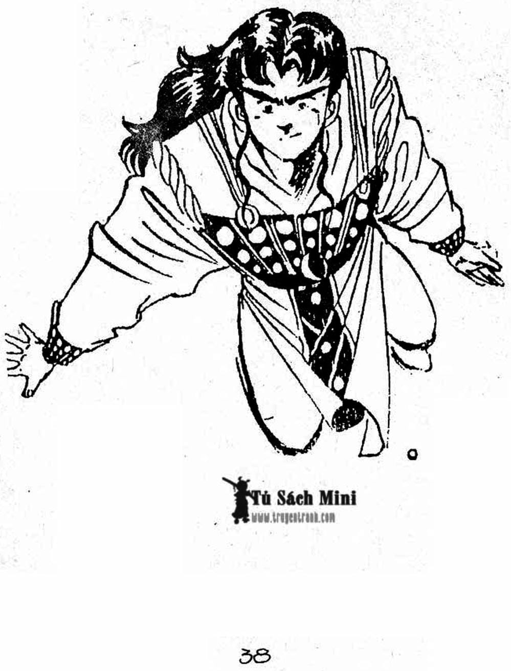 Truyện Tranh Cậu Bé Đế Vương trang 5