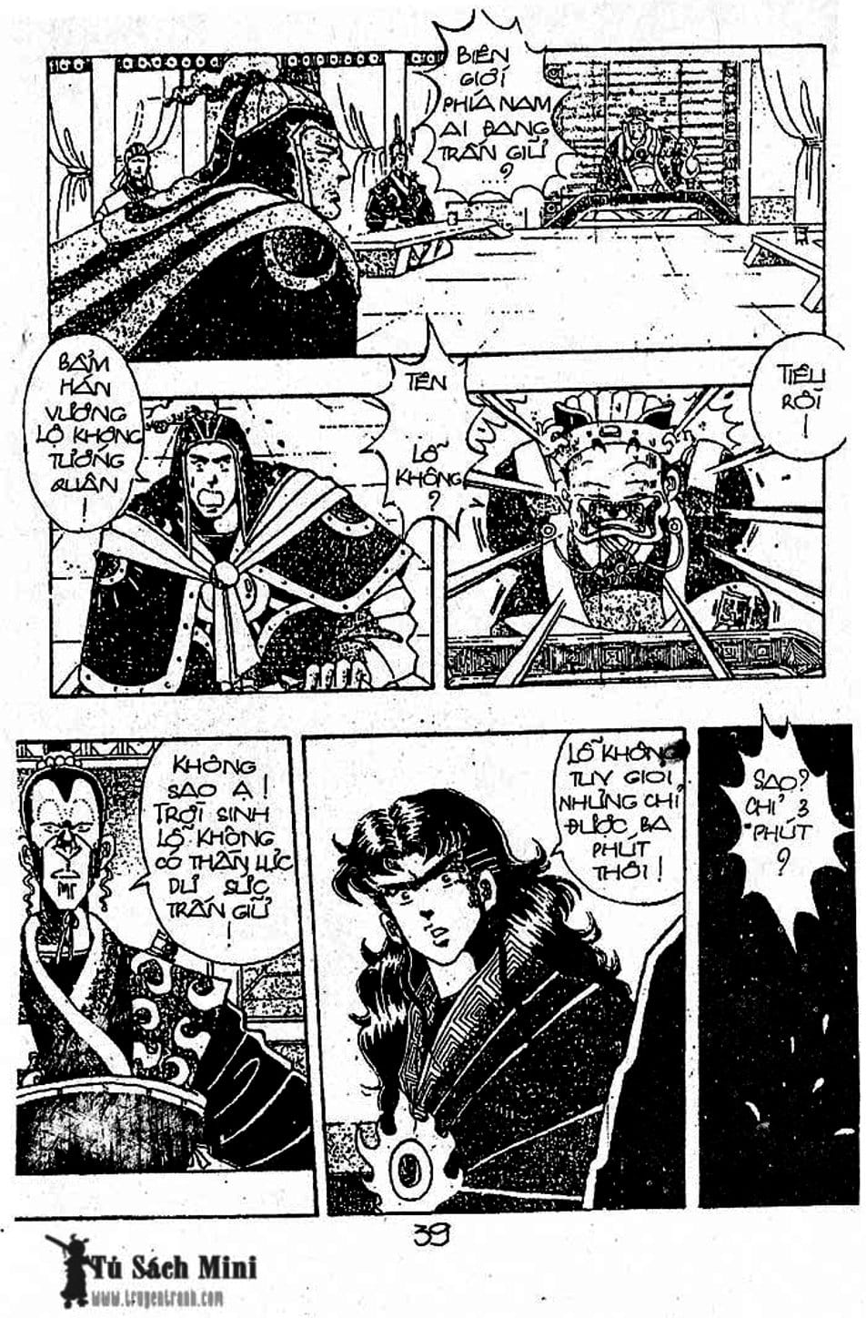 Truyện Tranh Cậu Bé Đế Vương trang 5