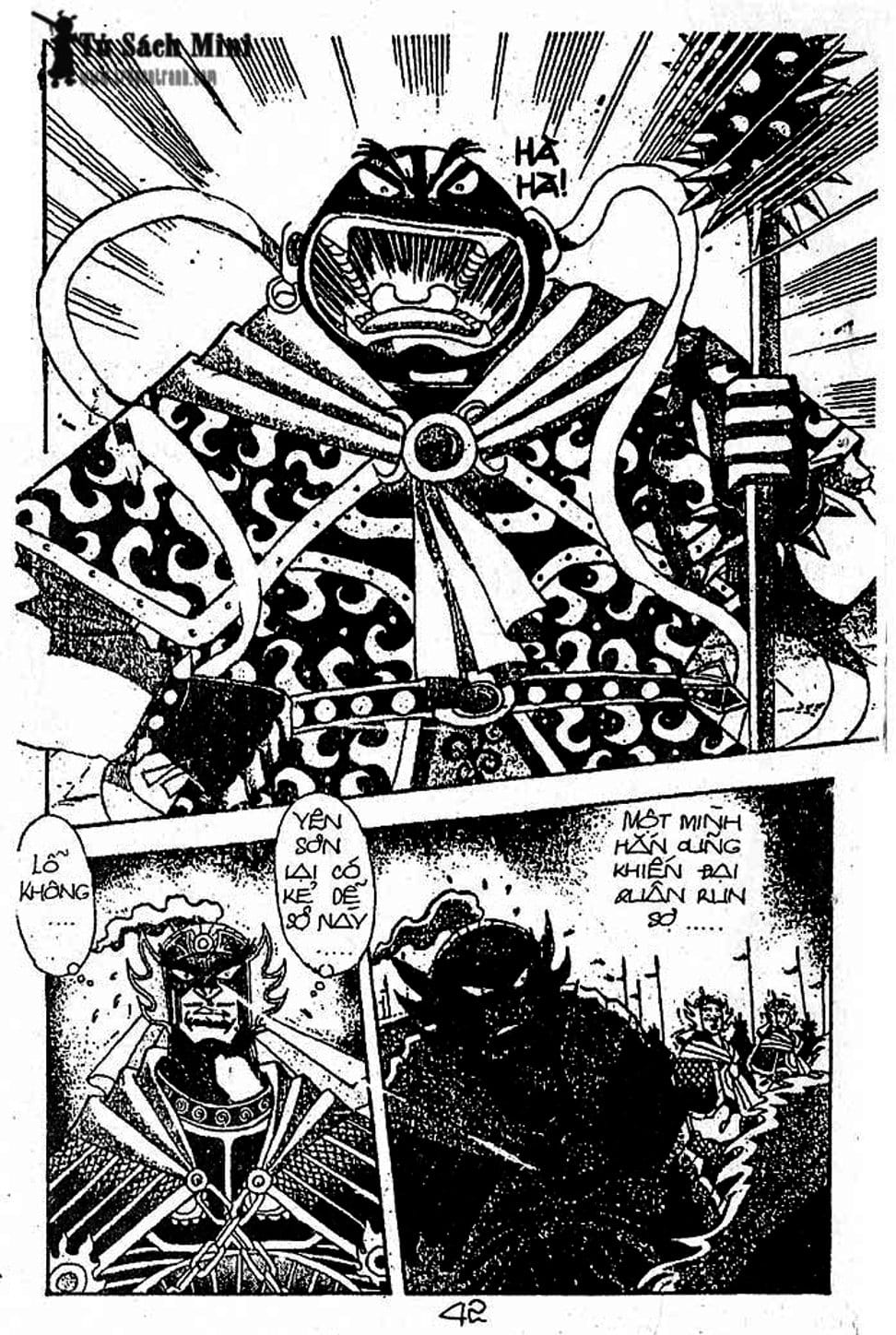 Truyện Tranh Cậu Bé Đế Vương trang 5