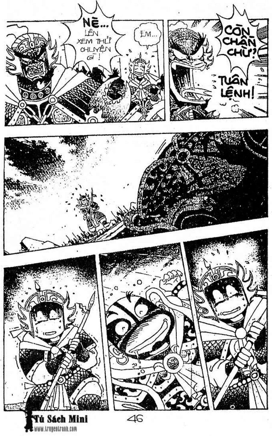 Truyện Tranh Cậu Bé Đế Vương trang 5