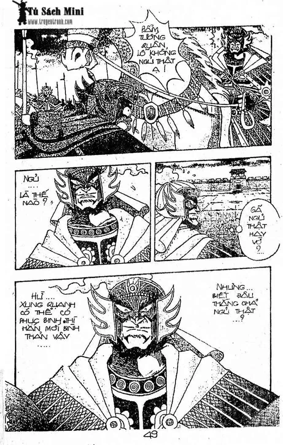 Truyện Tranh Cậu Bé Đế Vương trang 5