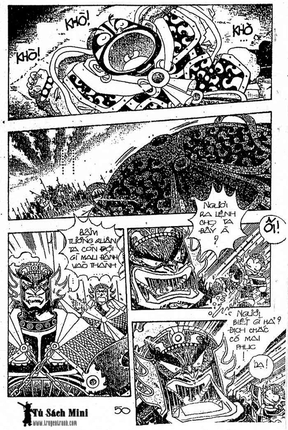 Truyện Tranh Cậu Bé Đế Vương trang 5