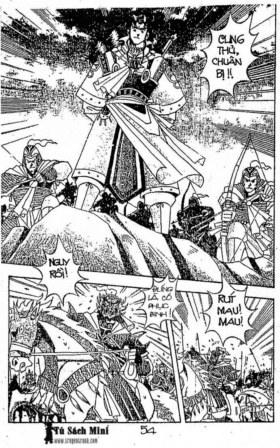 Truyện Tranh Cậu Bé Đế Vương trang 5