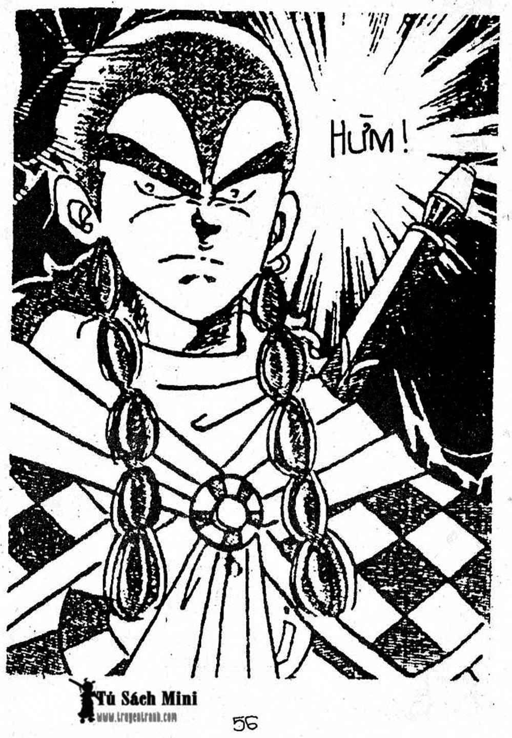 Truyện Tranh Cậu Bé Đế Vương trang 5