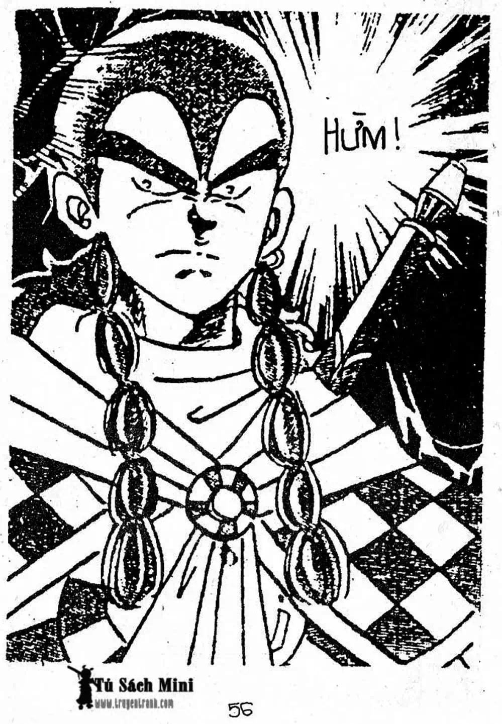 Truyện Tranh Cậu Bé Đế Vương trang 5