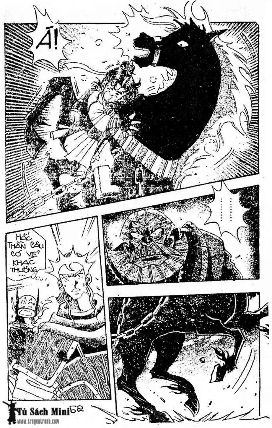 Truyện Tranh Cậu Bé Đế Vương trang 5
