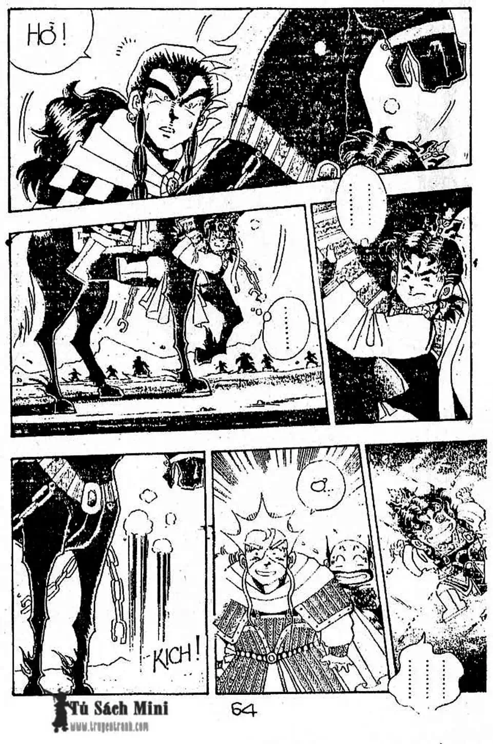 Truyện Tranh Cậu Bé Đế Vương trang 5