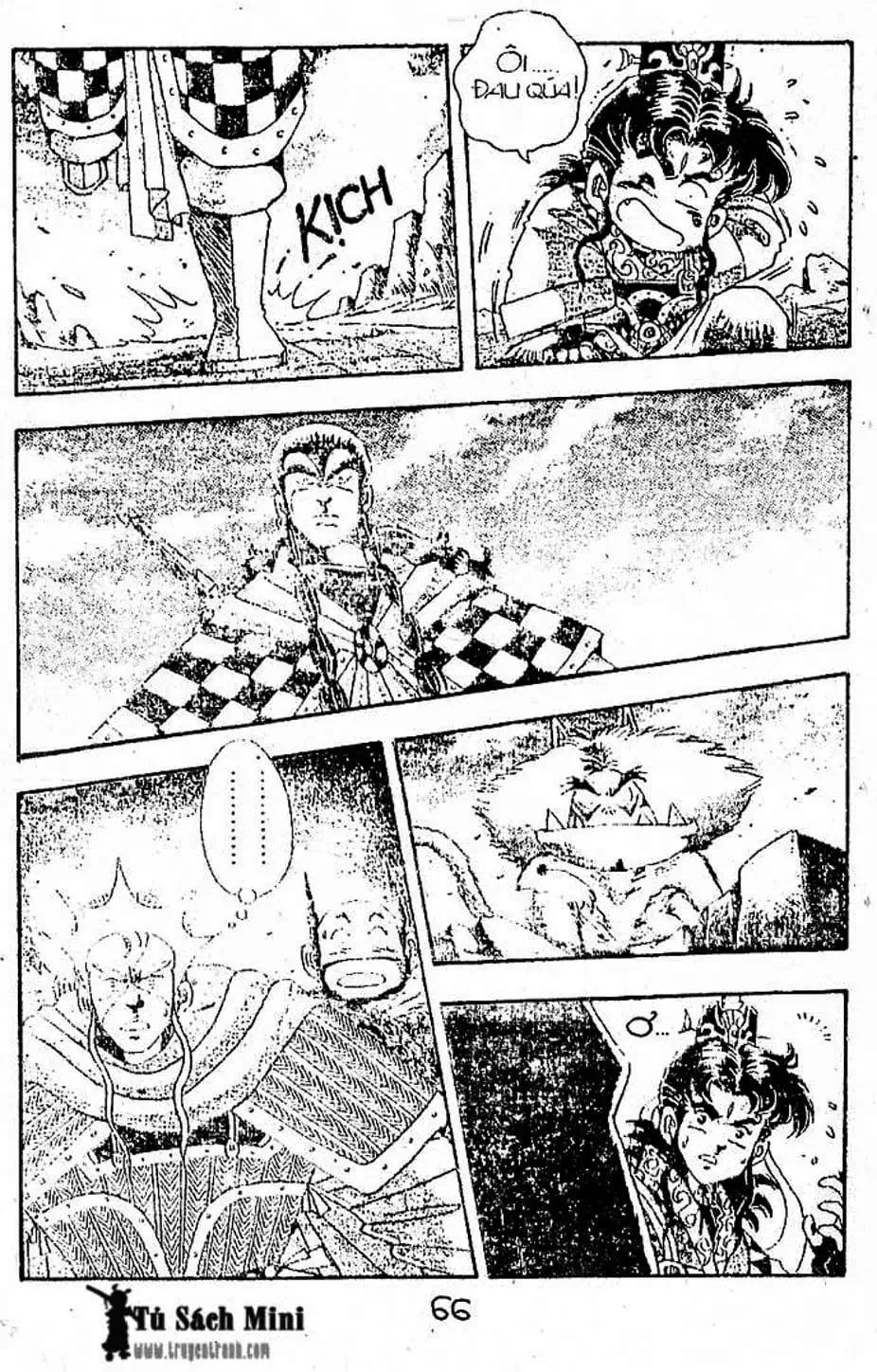 Truyện Tranh Cậu Bé Đế Vương trang 5