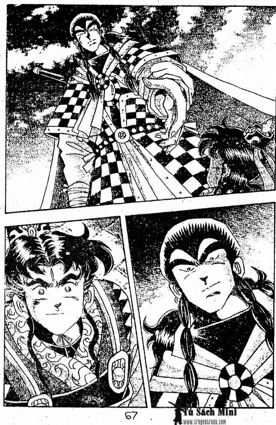 Truyện Tranh Cậu Bé Đế Vương trang 5