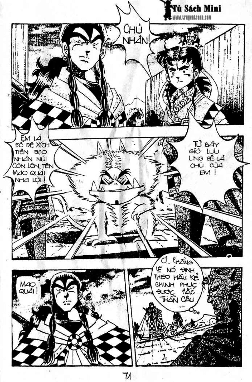 Truyện Tranh Cậu Bé Đế Vương trang 5