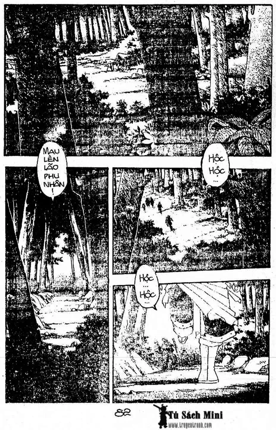 Truyện Tranh Cậu Bé Đế Vương trang 5