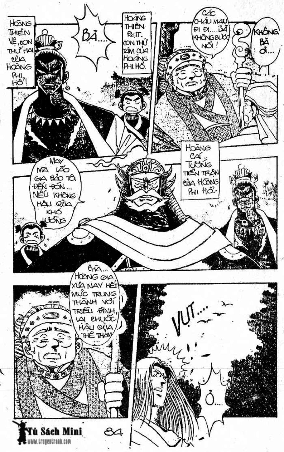 Truyện Tranh Cậu Bé Đế Vương trang 5